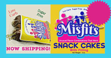 Load and play video in Gallery viewer, MisFits - 2 Snack Cakes w/Filling
