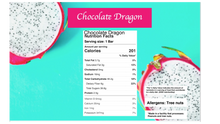 Load image into Gallery viewer, Chocolate Dragon: Vegan Naturally Sweet Candy Bar

