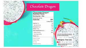 Chocolate Dragon: Vegan Naturally Sweet Candy Bar