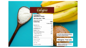 Calypso: Vegan Naturally Sweet Candy Bar