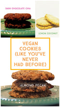 Load image into Gallery viewer, Gah Gah&#39;s Goodkies - Vegan Cookies (3 pack)
