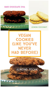 Gah Gah's Goodkies - Vegan Cookies (3 pack)