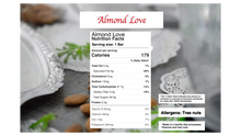 Load image into Gallery viewer, Almond Love: Vegan Naturally Sweet Candy Bar
